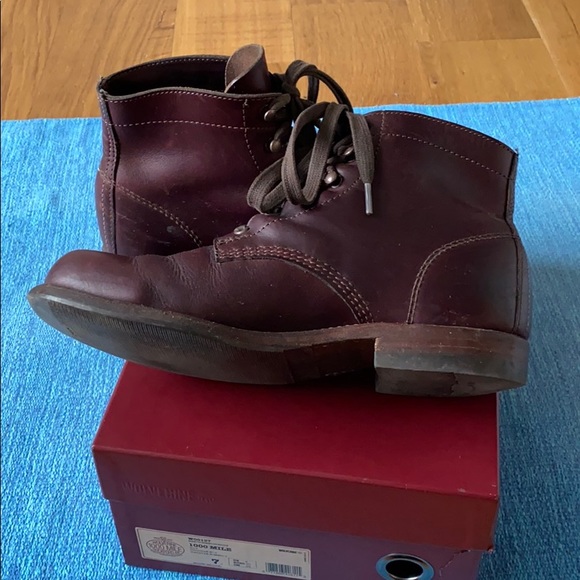 Boots wolverine 1000m - Picture 6 of 11